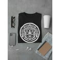 thumbnail image 3 of Aztec Mask Logo Tee Men's -Image by Shutterstock, 3 of 4