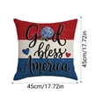 thumbnail image 4 of Memorial Day Saving!4th of July Decorations, Independence Day Throw Pillowcase Cover High Definition Printed Throw Pillowcase Cover, 4 of 7