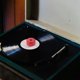 thumbnail image 1 of WASHWEPE Adaptador Estabilizador De Disco Para Tocadiscos Universal En Color Rojo Para Calidad De Sonido, 1 of 8