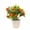 Multicolor I As Shown, variant on Hzrsly High-End Artificial Fruit Bonsai Flower Arrangements for Indoor Home Decoration Natural Look Mini Potted Plants Decorative Greenery for Wedding and Festival Use