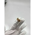 thumbnail image 2 of 2Ct Emerald Cut Lab Created Ruby & Sapphire Engagement Ring 14K Yellow Gold Plated 925 Silver Men's Ring, 2 of 4