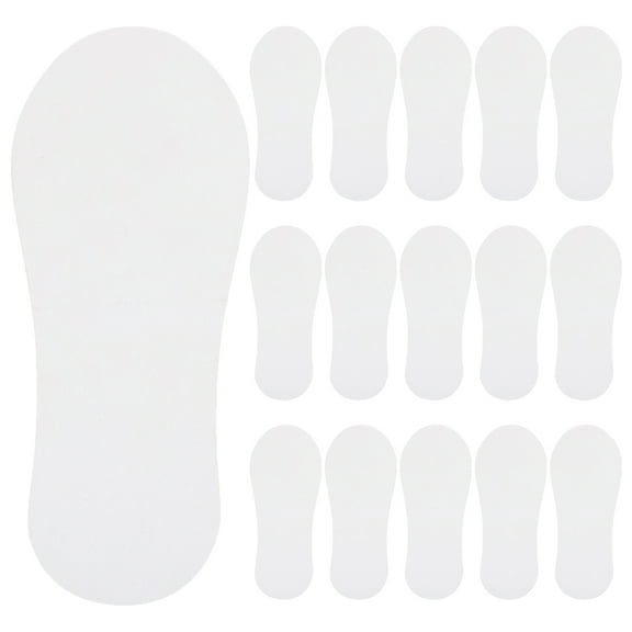 MLINS 100pcs Cardboard Sock Blockers White Sock Packaging Cards Sock Form Holders Maintain Sock Shape Tool