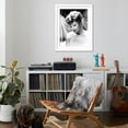 thumbnail image 4 of Art.com Lucille Ball, Ca. Mid-1940s Photo, White Frame Wall Art, 32" x 40", 4 of 5
