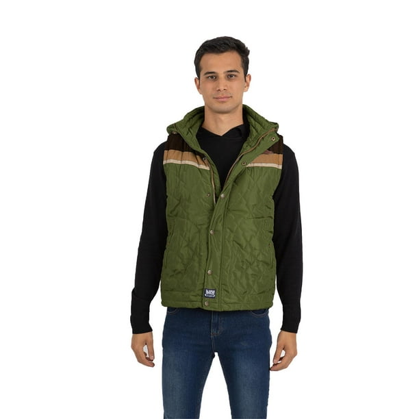 Roosevelt chaleco hombre 010025000038 verde S