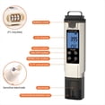 thumbnail image 2 of Probador de Agua -300, , ORP y Temperatura, para Acuarios, Piscinas, Hidroponía, Detector de Calidad del Agua Potable., 2 of 5