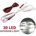 thumbnail image 3 of Ultra Bright 40 LED Interior Light Kit for Car, Truck, RV, Caravan, Ceiling Light (DC 12V, White), 3 of 6