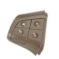 thumbnail image 2 of Interruptores del volante Botones de control Reemplaza Brown dejó 4 llaves Cola Interruptor de volante, 2 of 7