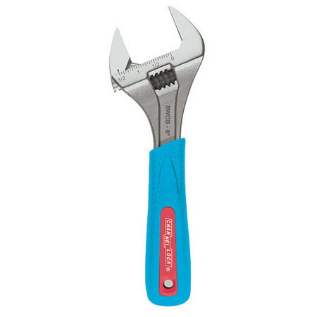 Channellock 6WCB 6 in. Chrome/Nickel Finish Steel Adjustable Wrench