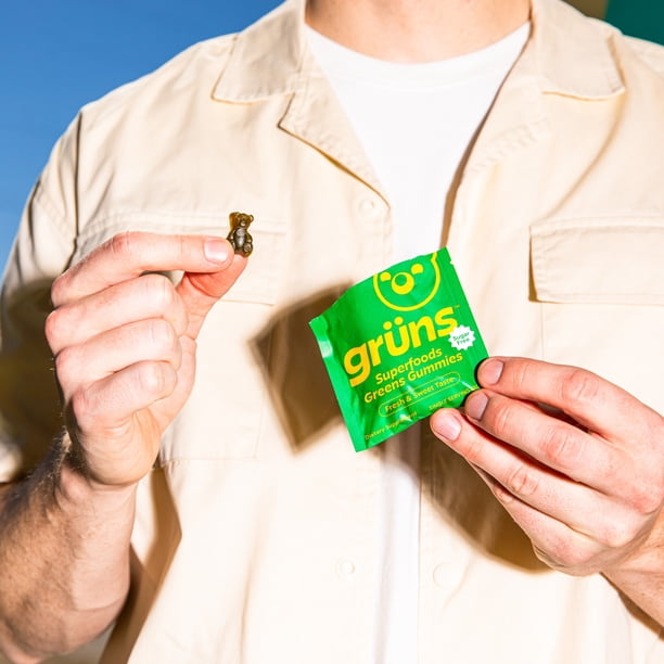 Adult Greens Gummies, 12 serv. | Athletic supplements - Walmart