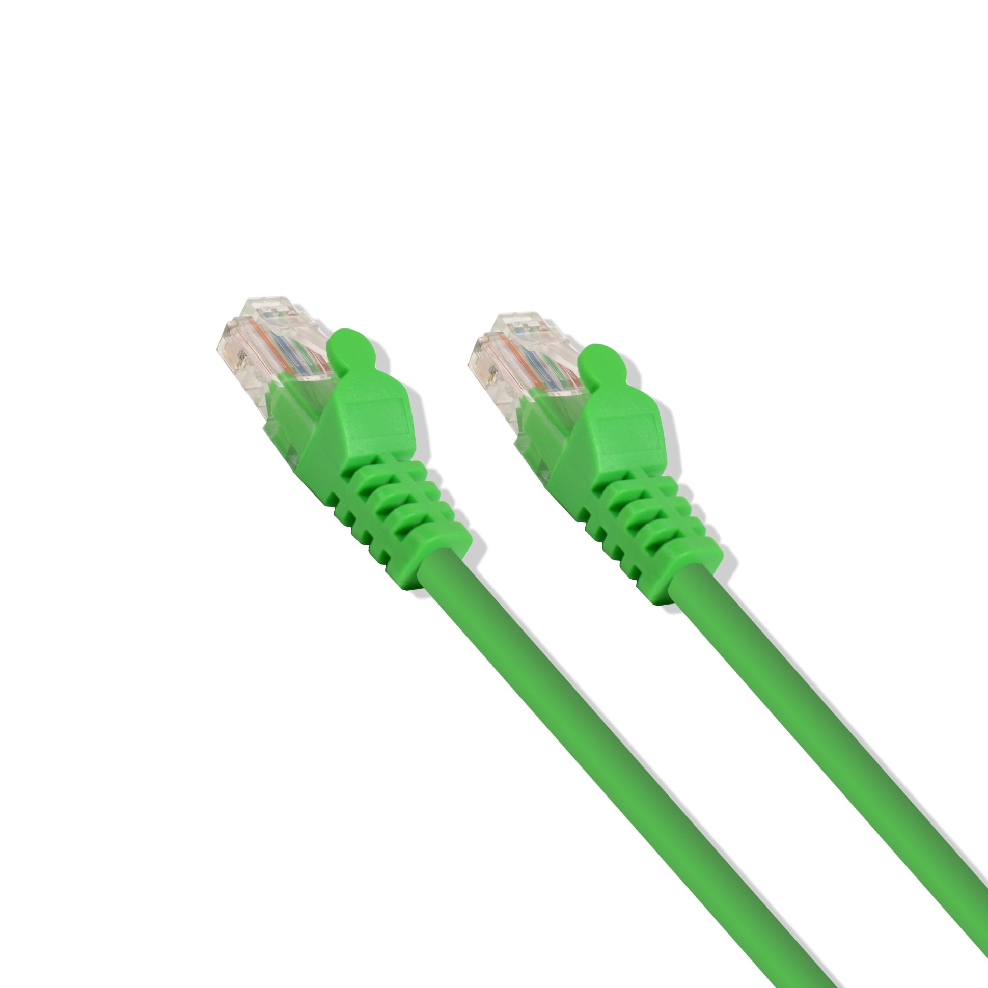 50 Pack 1ft Cat6 Cable Ethernet Lan Network RJ45 Patch Cord Internet Green