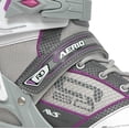 thumbnail image 2 of Patines en línea para mujer Roller Derby Aerio Q-60 morados talla 5, 2 of 5