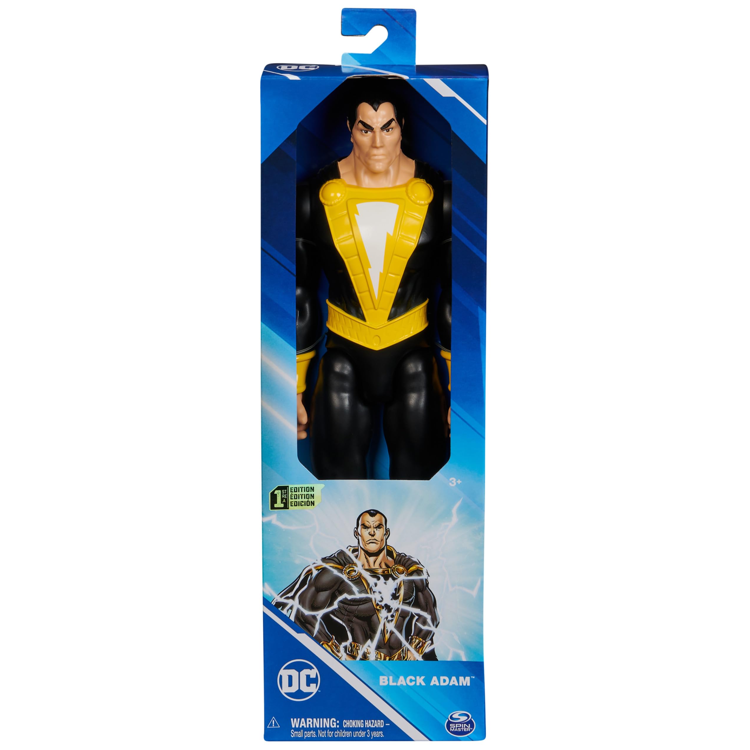 Black Adam Actionfigur Von DC Comics – 12 Zoll Groß, Cool Und Detailreich