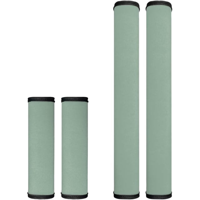 WXYUN Gants de Protection pour Poignée de Porte de Réfrigérateur Vert Clair, Protège-Appareils de Cuisine Électriques, Porte de Réfrigérateur, Micro-Ondes, Lave-Vaisselle, Attrape les Gouttes, Taches, Empreintes Digitales, Housses Anti-Poussière