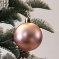 thumbnail image 3 of QHUDLV 6cm Plastic Christmas Balls, Lightweight Ornaments for Holiday Tree Decor, 3 of 9