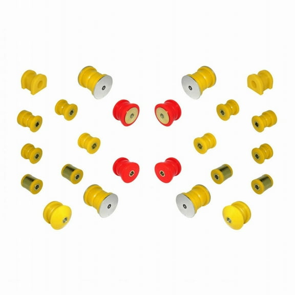 PU Full Rear Suspension Bushing Kit Sport fits Subaru Legacy/Outback BE BH 98-03