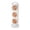 B, variant on YIJIA USB Rechargeable Triple Head Vertical Standing Fan Plastic Portable Tabletop Personal Air Cooler 14.33x4.72x3.27 Inches 1 Unit