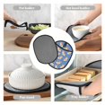 thumbnail image 7 of Naloa Corgi Silicone Pot Holders, Oven Mitts Heat Resistant Hot Pads, Non Slip Pot Holder for Kitchen Baking and Cooking 9.4 x 7.5 Inches, 7 of 7