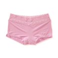 thumbnail image 1 of Aeropostale Womens Modal Lace Boy Shorts Bragas, Púrpura, Small Aeropostale Pantalones cortos de chico, 1 of 2