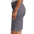 thumbnail image 5 of LLYWEY Women Bermuda Shorts with Pockets New & Trending Summer Casual Chino Shorts Comfy Breathable Stretch Walking Straight Leg Short Pants, 5 of 9
