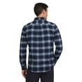 thumbnail image 6 of Chaps Men's and Big Men's Comfort Stretch Flannel Shirt, Sizes S-2XL, 6 of 6