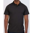 thumbnail image 3 of Real Essentials 3 Pack: Men's Quick-Dry Short Sleeve Athletic Performance Polo Shirt (Available In Big & Tall), 3 of 5