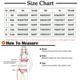 thumbnail image 5 of Jacenvly Plus Size Swimsuit for Women Clearance Swimdress Two-Piece Swimwear with Flared Skirt Bikini Bathing Suits Black, 5 of 10