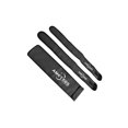 thumbnail image 1 of pitrice 3 Pcs Arc Manches de Membres Sac Recurve Housse de Protection Arc Long Nœud Noir, 1 of 6