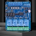 thumbnail image 1 of Módulo De Relé Multifunción Módulo de relé DC 8V-36V Tablero 4/8 canales Pantalla LED Temporización (4 vías), 1 of 5
