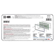 Cruiser Accessories Dazzle License Plate Frame with Iridescent Sparkle