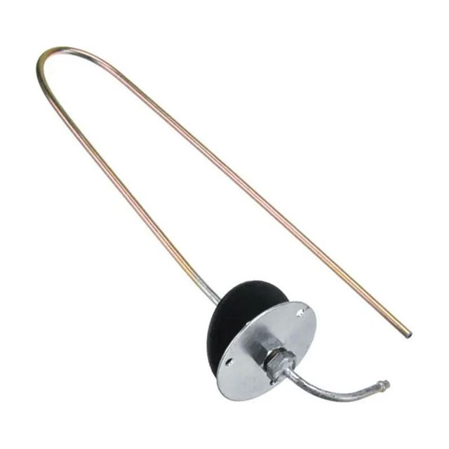 Fuel Take Stand Pipe, Suitable for Heating Systems, 60cm Length, Metal & Rubber Material, 1 Piece
