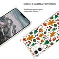 thumbnail image 5 of Christmas Santa Gingerbread Case Compatible with iPhone 14 Plus,Aesthetic Art Design TPU Bumper Cover Case, 5 of 7