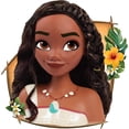 thumbnail image 5 of Just Play Disney Princess Moana 2 7-Piece Hairdressing Head Role Play Children's Toy from 3 Years, 5 of 5
