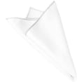 thumbnail image 4 of HAHDAXIA Gentleman's Essentials Weekend Casual White Pocket Square, 4 of 4