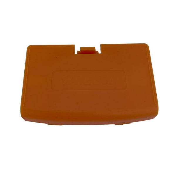 Orange Battery Cover Game Boy Advance for Nintendo GBA Replacement Door