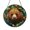 Stained Glass 7.87 Inch, variant on Stained Glass Style Bear Window Hanging – Wildlife Decor Art