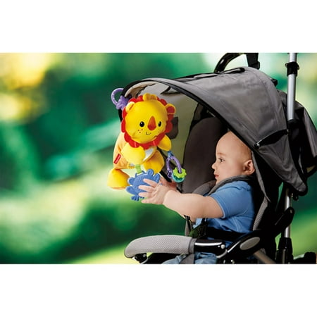 Fisher-Price Stroller Activity Lion