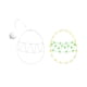 thumbnail image 2 of Decoraciones de Pascua, adornos de Pascua, luces de ventana tintadas de Pascua, huevos de Pascua, decoraciones de interior, luces de ventana tintadas de Pascua, ventosas decorativas, luces decorativas, 2 of 6