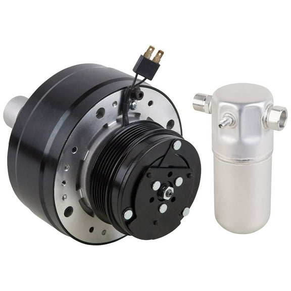 For Chevy Pickup Suburban Blazer GMC Yukon 91-92 AC Compressor w/ A/C Drier - BuyAutoParts