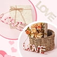 thumbnail image 4 of 20Pcs Wooden Love Letter Ornaments Letter Hanging Sign Unfinished Wooden Words Cutouts Wooden Embellishments Slices Ornaments Wood Pendants for Craft Home Party Valentine's Day Decoration PapayaWhip, 4 of 6