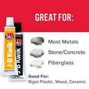 J-B Weld KwikWeld 2 oz Epoxy Adhesive Gray
