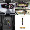 thumbnail image 7 of Uorisanigo Dragonfly Print Car Seat Covers Full Set Car Interior Seat Cover with Car Steering Wheel Cover,Car Seat Belt Cover,Car Cup Holder, Car Trash Can, Keychain Car Decor Gift for Wife, 7 of 7