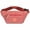 Pink, variant on Large Crossbody Fanny Pack with 3-Zipper Pockets,Gifts for Enjoy Sports Festival Workout Traveling Running Casual Hands-Free Wallets Waist Pack Phone Bag Fits All Phones