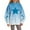 B_ Blue, variant on Mwjwdo Star Print Hoodies for Teen Girls Oversized Gradient Color Long Sleeve Sweatshirts Tween Girls Preppy Clothes Pullover Hoodies Black 110