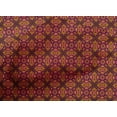 thumbnail image 4 of oneOone Cotton Poplin Fabric Geometric Ethnic Print Fabric By The Yard 42 Inch Wide, 4 of 4