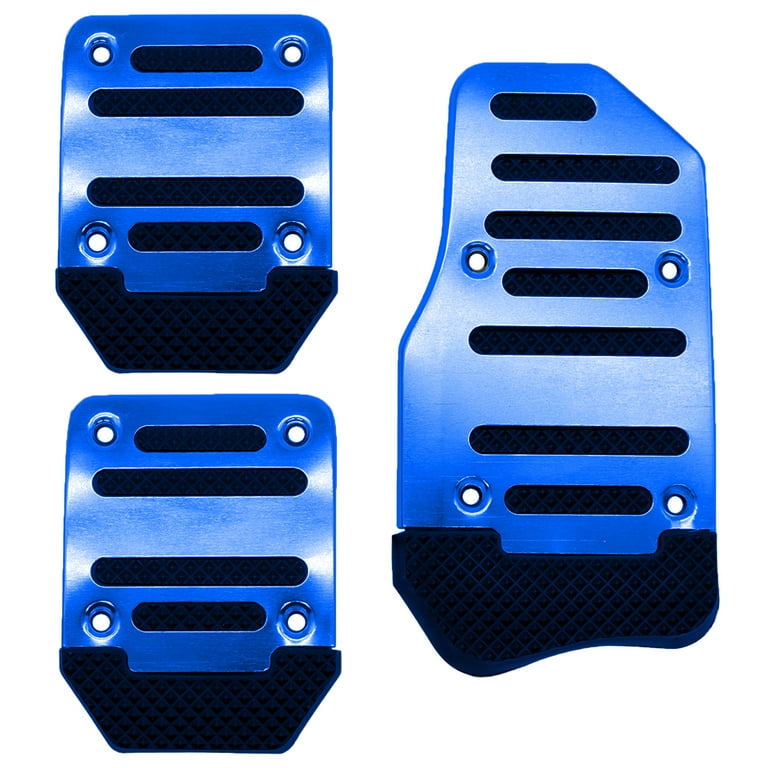 Car Non-slip Brake Foot Pedal Manual Clutch Pad Universal Accelerator Cover  Kit