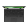 thumbnail image 5 of ASUS Chromebook CR11 CR1104CTA-YZ84T - 180-degree hinge design - Intel N-series - N150 / up to 3.6 GHz - Chrome OS - UHD Graphics - 8 GB RAM - 64 GB eMMC - 11.6" touchscreen 1366 x 768 (HD) - Wi-Fi 6E, Bluetooth - mineral gray - with Accidental Damage Protection, 5 of 11