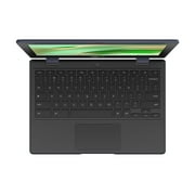 Asus Chromebook CR11 CR1104CTA-YZ42 11.6 Rugged Clamshell Chromebook - HD - Intel N-Series N150 - 4 GB - 32 GB Flash Memory - Mineral Gray