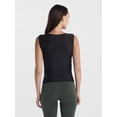 thumbnail image 4 of Avia Women's Ruched Mesh Tank Top, Sizes XS-XXXL, 4 of 6