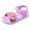 Purple, variant on Gubotare Toddler Sandals Girls Genuine Leather Soft Closed Toe Princess Flat Shoes Summer Sandals (Pink,12)