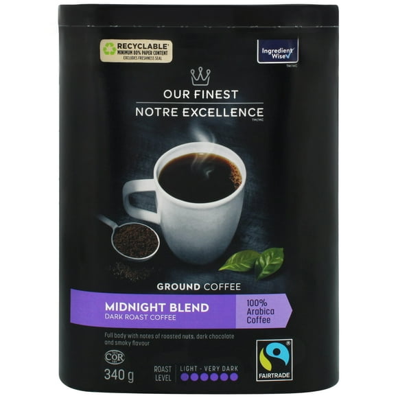 Our Finest Midnight Blend Ground Coffee